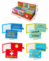 Portfelik prezentowy POR mix okazji Passion Cards